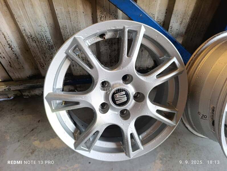 Aluminijumske felne  15" 5 x 112