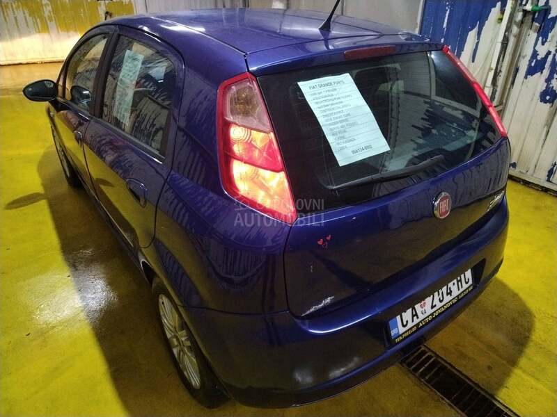 Fiat Grande Punto 1.4 REGIST.TOOP