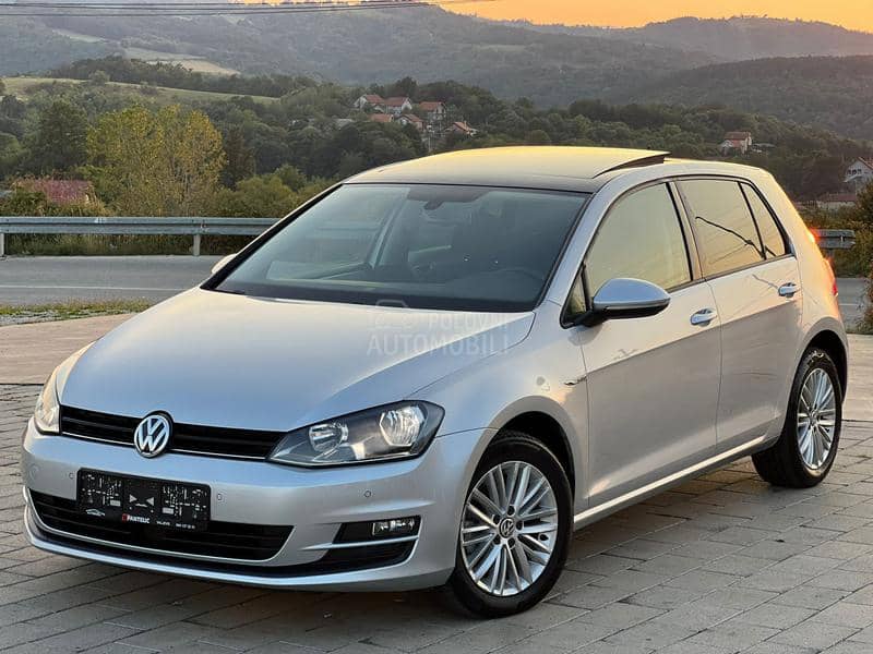 Volkswagen Golf 7 1.6TDI /CUP Edt/Pano Volkswagen Golf 7 1.6TDI /CUP Edt/Pano