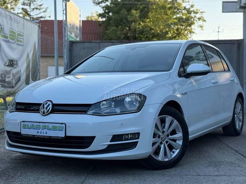Volkswagen Golf 7 1.6TDI BLUEMOTION