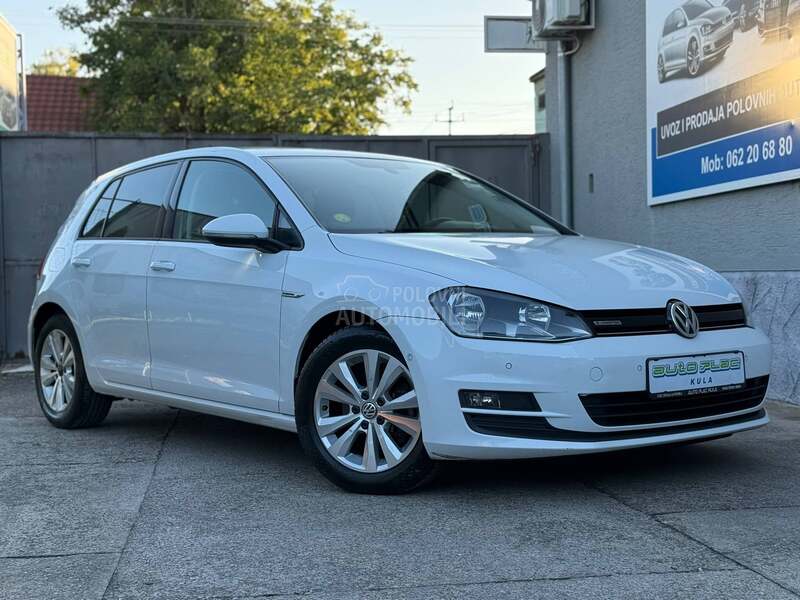Volkswagen Golf 7 1.6TDI BLUEMOTION