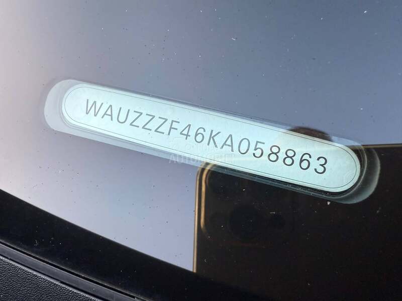 Audi A4 2.0tdi t.o.p