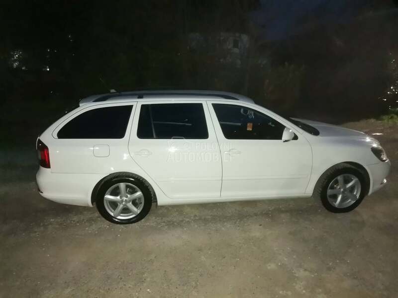 Škoda Octavia 1.6