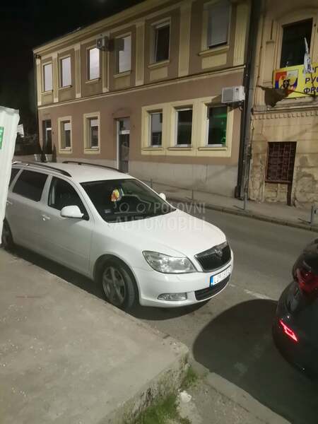 Škoda Octavia 1.6