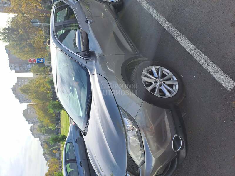 Nissan Qashqai tekna