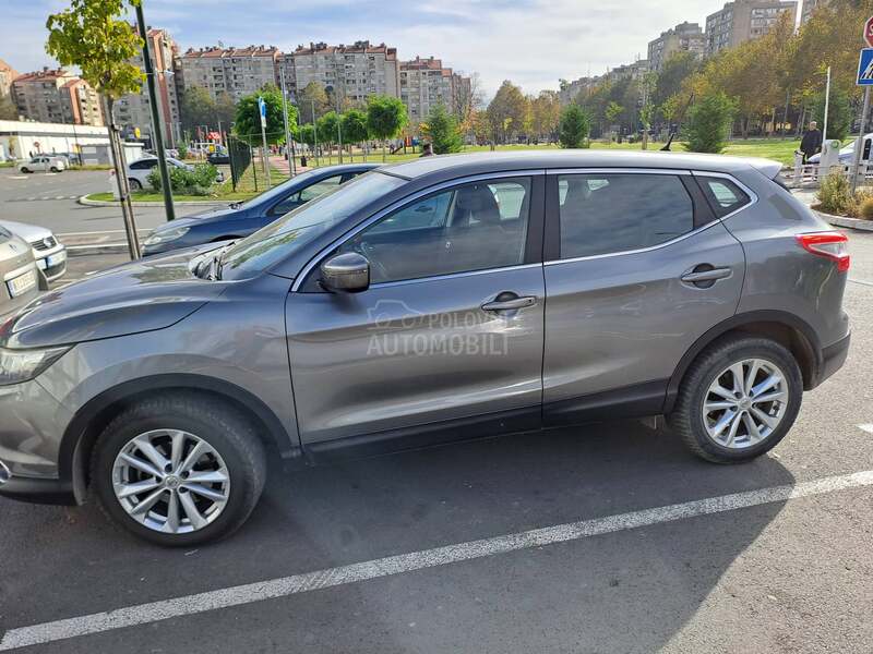 Nissan Qashqai tekna