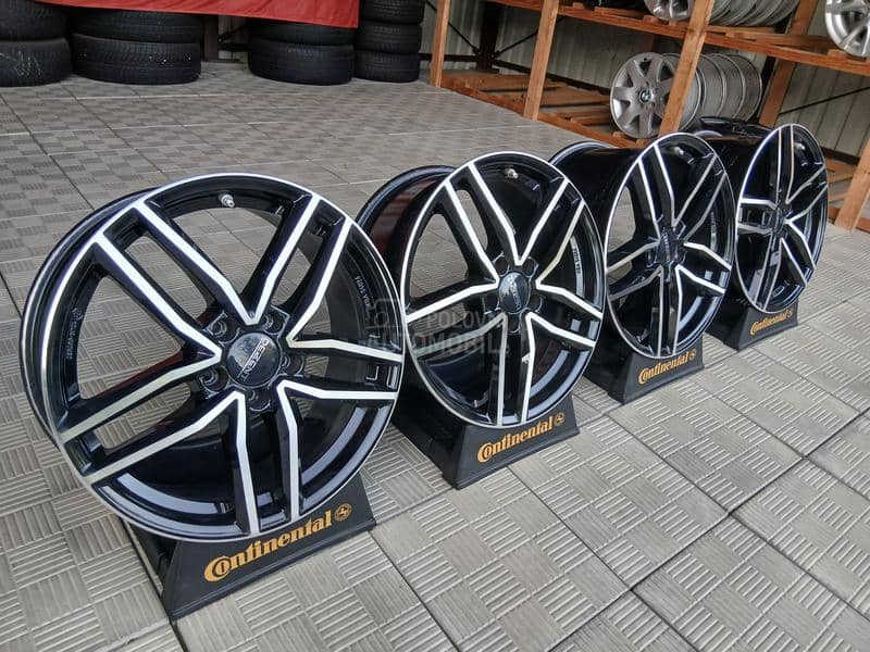 Aluminijumske felne Dezent 18" 5 x 112