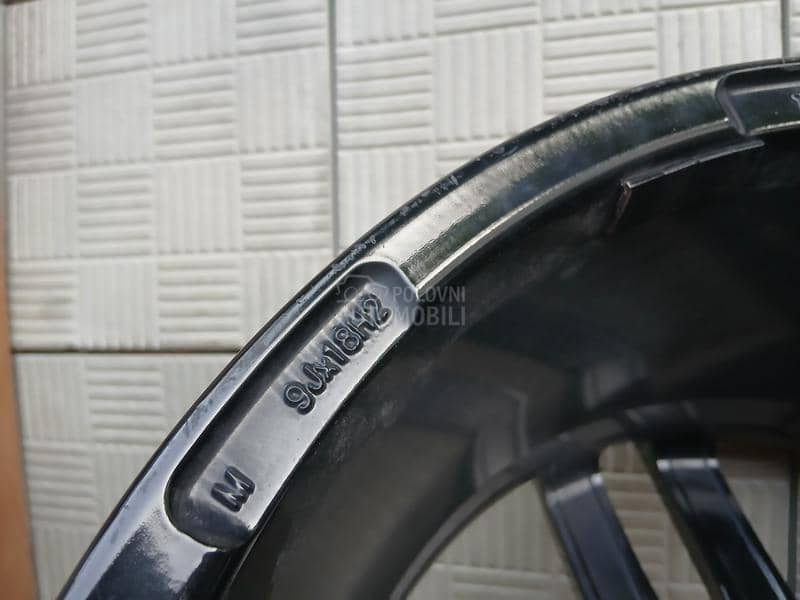 Aluminijumske felne Dezent 18" 5 x 112