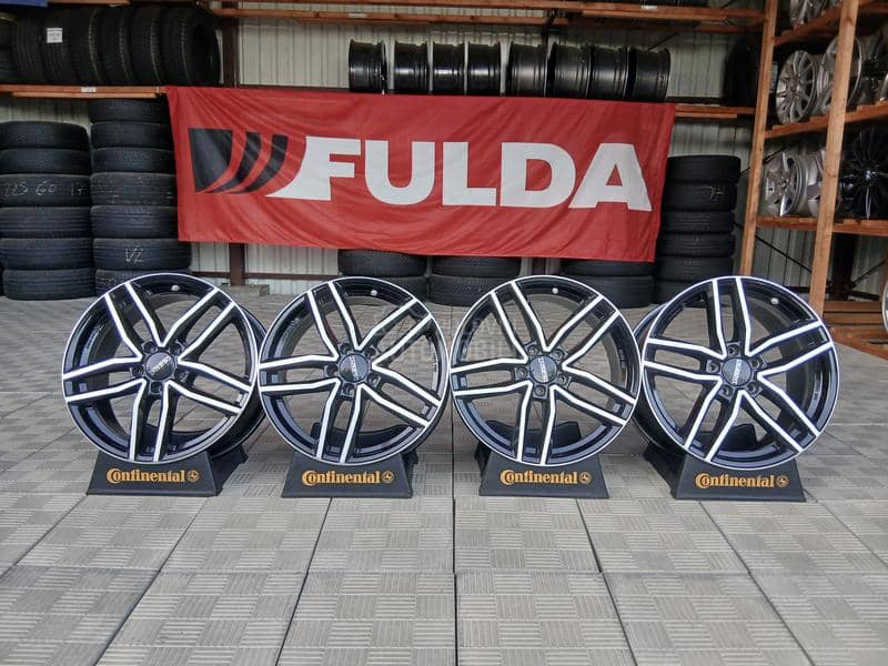 Aluminijumske felne Dezent 18" 5 x 112