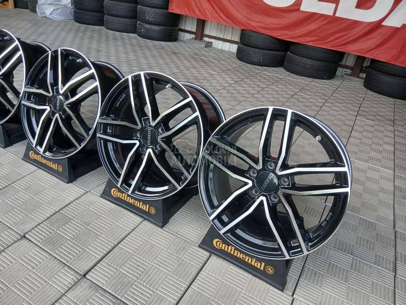 Aluminijumske felne Dezent 18" 5 x 112