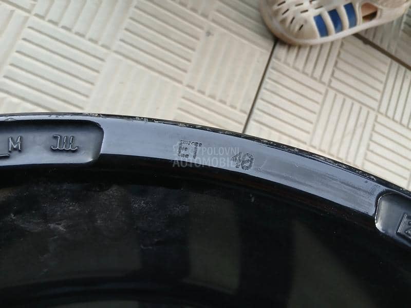 Aluminijumske felne Dezent 18" 5 x 112