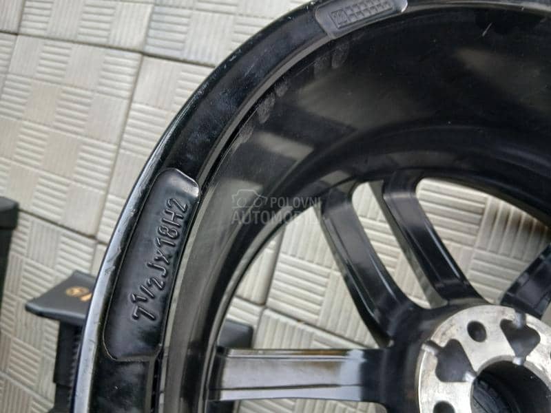 Aluminijumske felne Dezent 18" 5 x 112