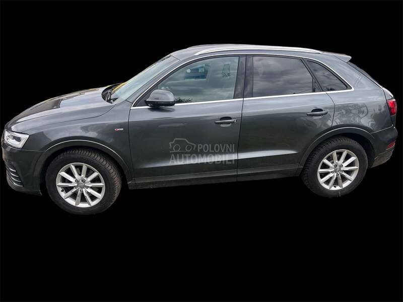 Audi Q3 2011. god. -  kompletan auto u delovima