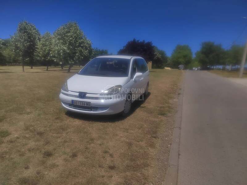 Peugeot 807 2.0