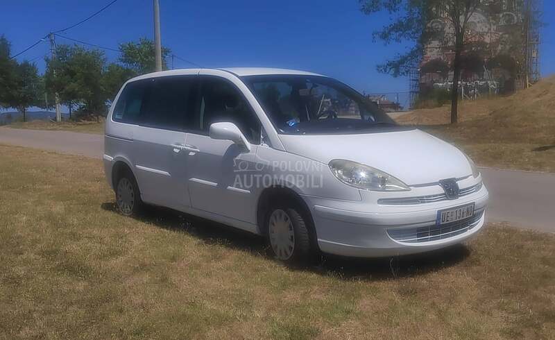 Peugeot 807 2.0