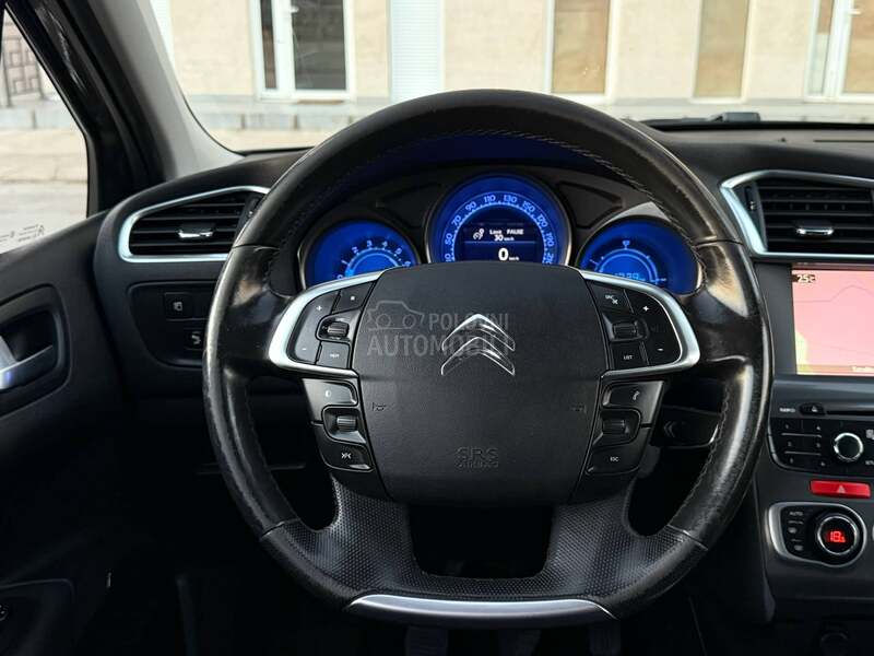 Citroen C4 1.6 E-HDI EXLUS1VE