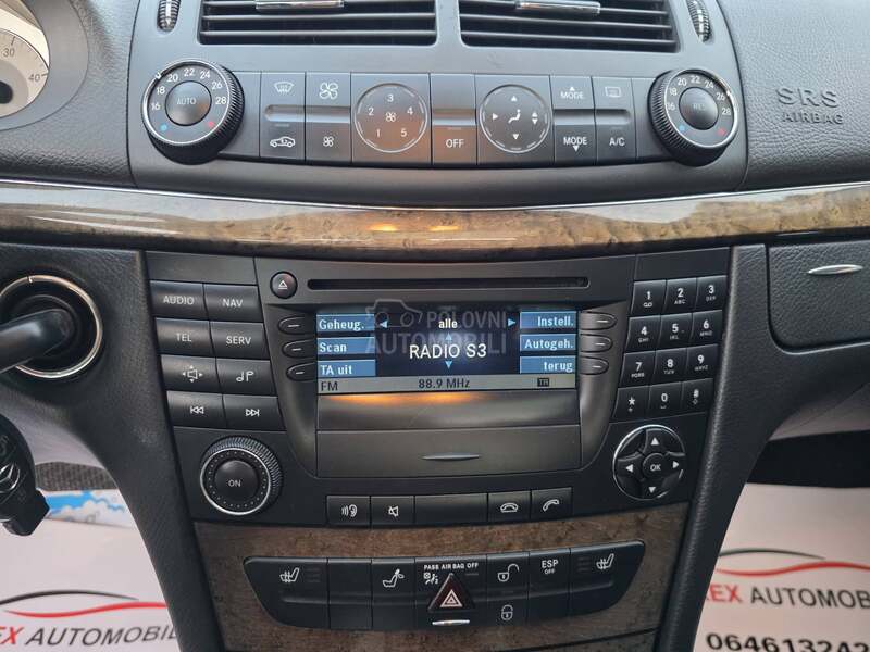 Mercedes Benz E 220 A.U.T.O.M.A.T.I.K