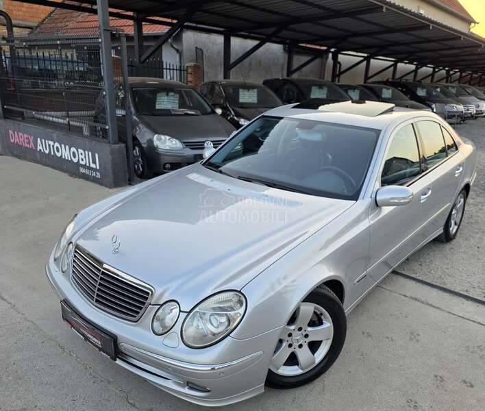 Mercedes Benz E 220 A.U.T.O.M.A.T.I.K