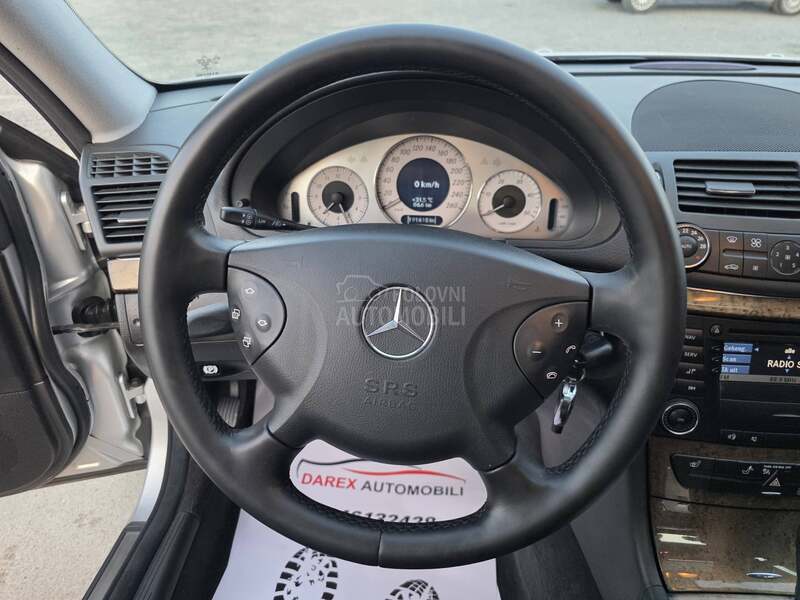 Mercedes Benz E 220 A.U.T.O.M.A.T.I.K