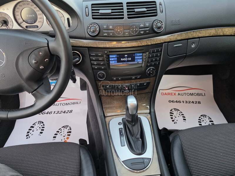 Mercedes Benz E 220 A.U.T.O.M.A.T.I.K