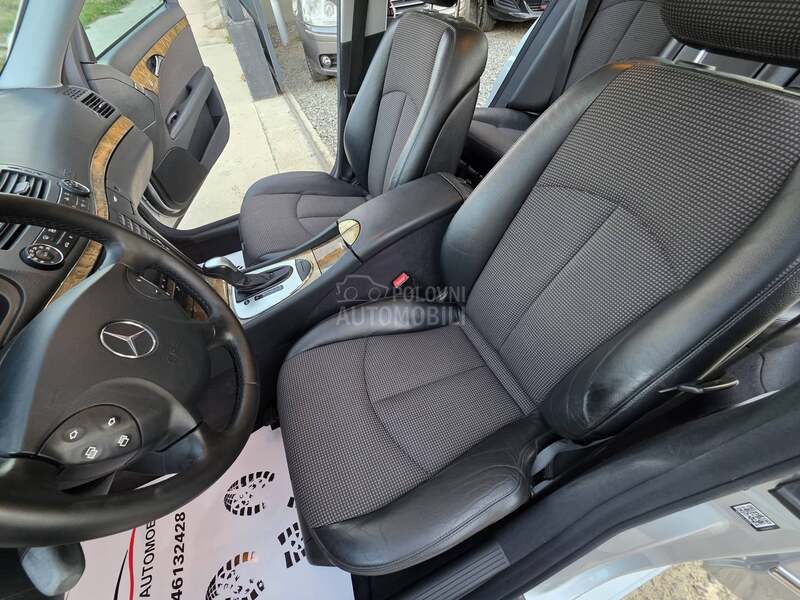 Mercedes Benz E 220 A.U.T.O.M.A.T.I.K