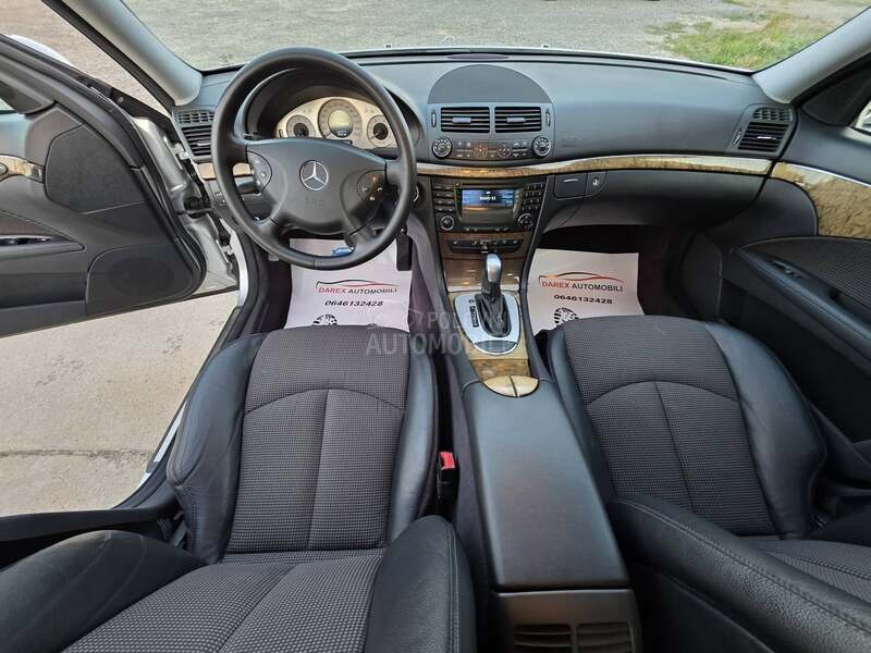 Mercedes Benz E 220 A.U.T.O.M.A.T.I.K