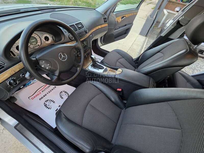 Mercedes Benz E 220 A.U.T.O.M.A.T.I.K