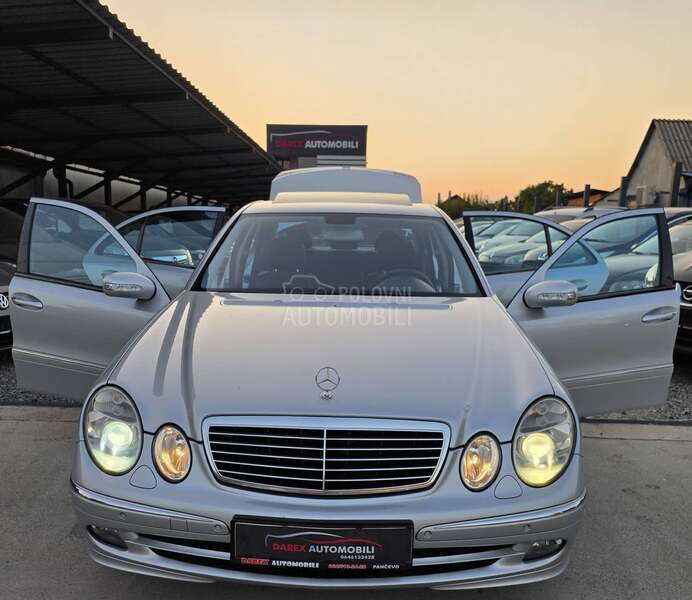Mercedes Benz E 220 A.U.T.O.M.A.T.I.K