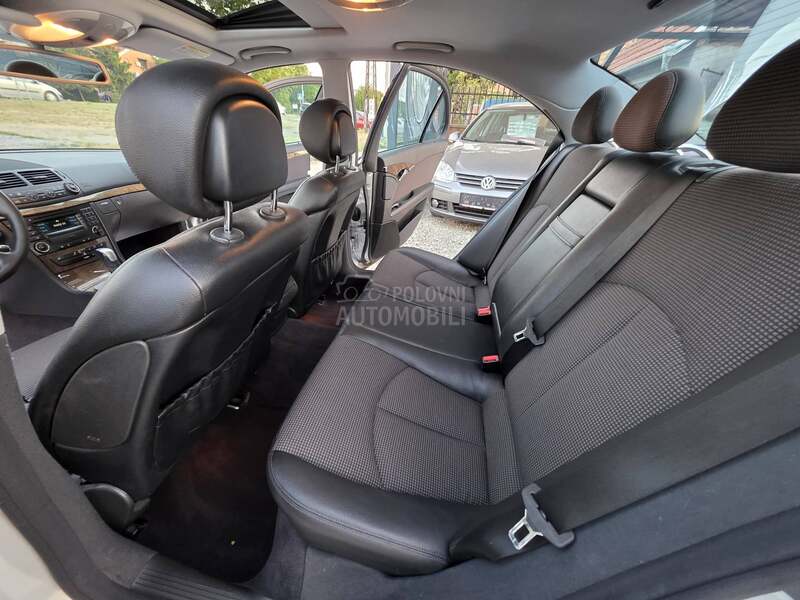 Mercedes Benz E 220 A.U.T.O.M.A.T.I.K
