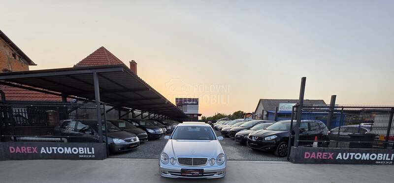 Mercedes Benz E 220 A.U.T.O.M.A.T.I.K