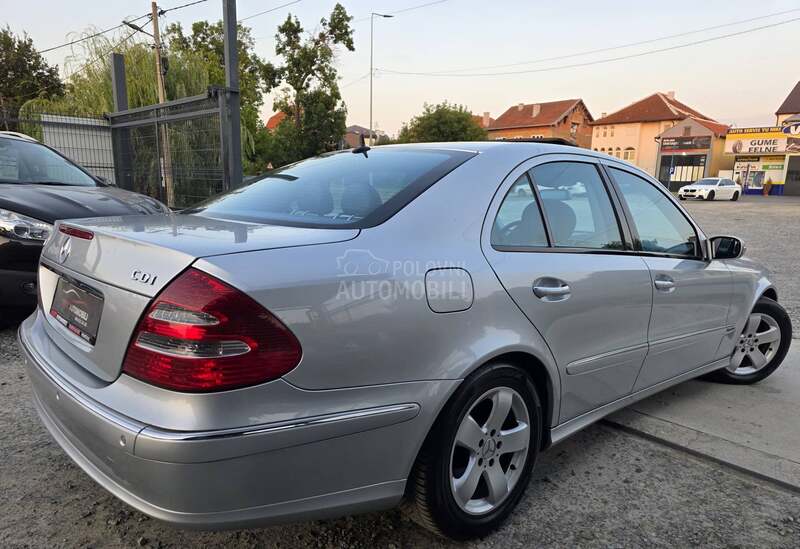 Mercedes Benz E 220 A.U.T.O.M.A.T.I.K