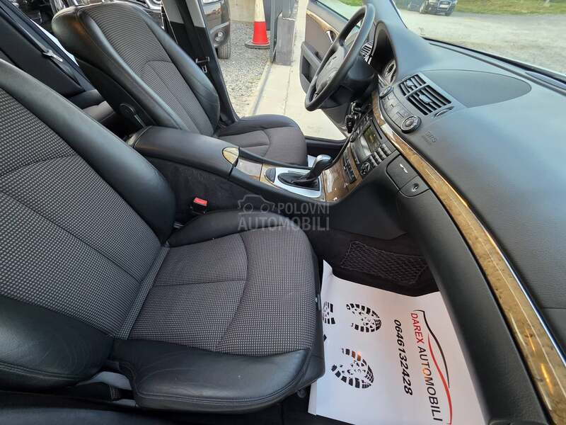 Mercedes Benz E 220 A.U.T.O.M.A.T.I.K
