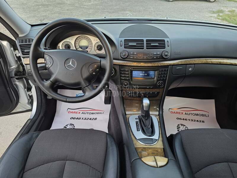Mercedes Benz E 220 A.U.T.O.M.A.T.I.K