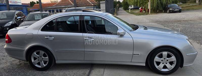Mercedes Benz E 220 A.U.T.O.M.A.T.I.K