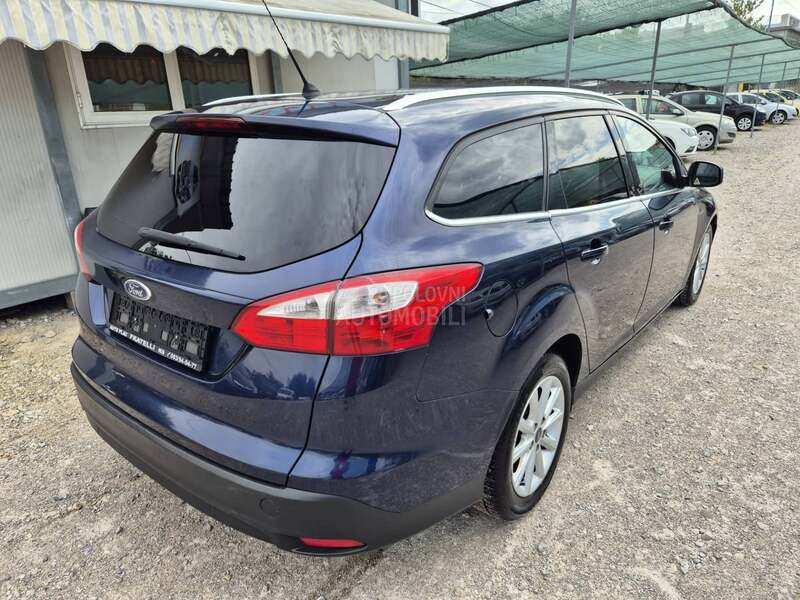 Ford Focus 1.6hdi/TITANIUM/