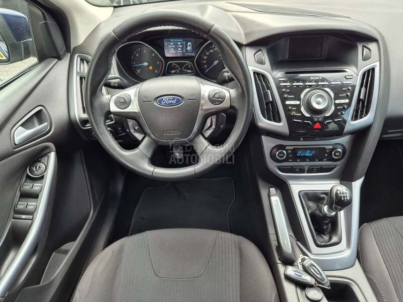 Ford Focus 1.6hdi/TITANIUM/