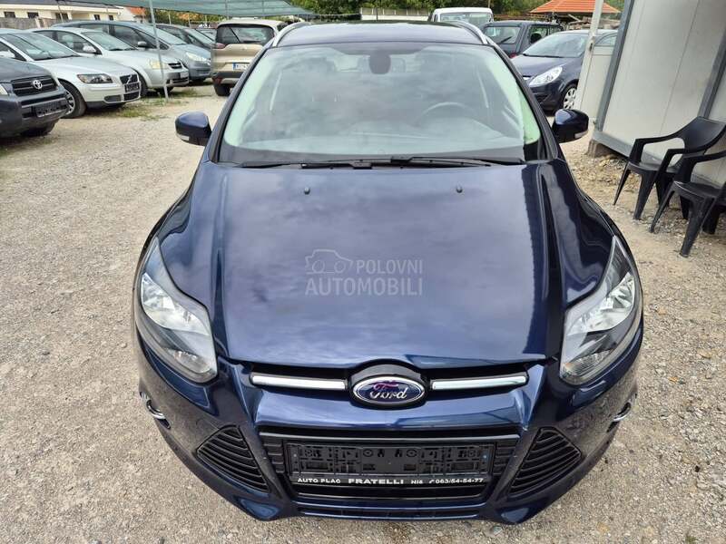 Ford Focus 1.6hdi/TITANIUM/