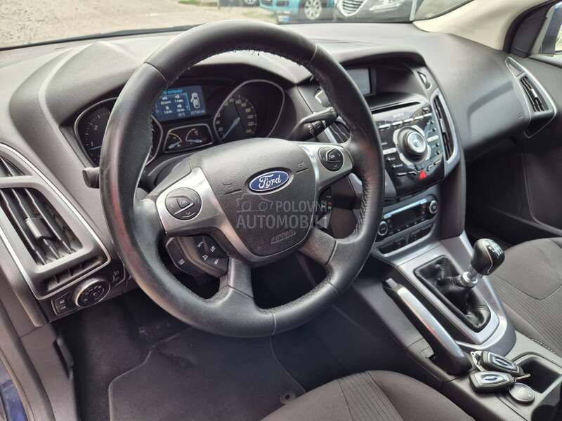 Ford Focus 1.6hdi/TITANIUM/