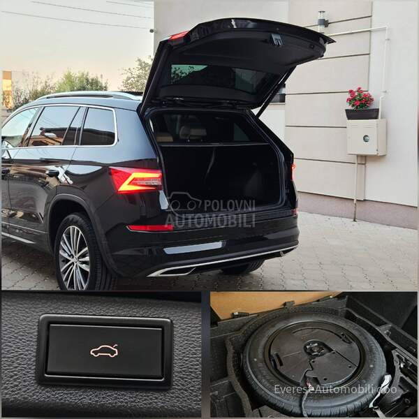 Škoda Kodiaq 2.0TDi/LK/PANO/FUL
