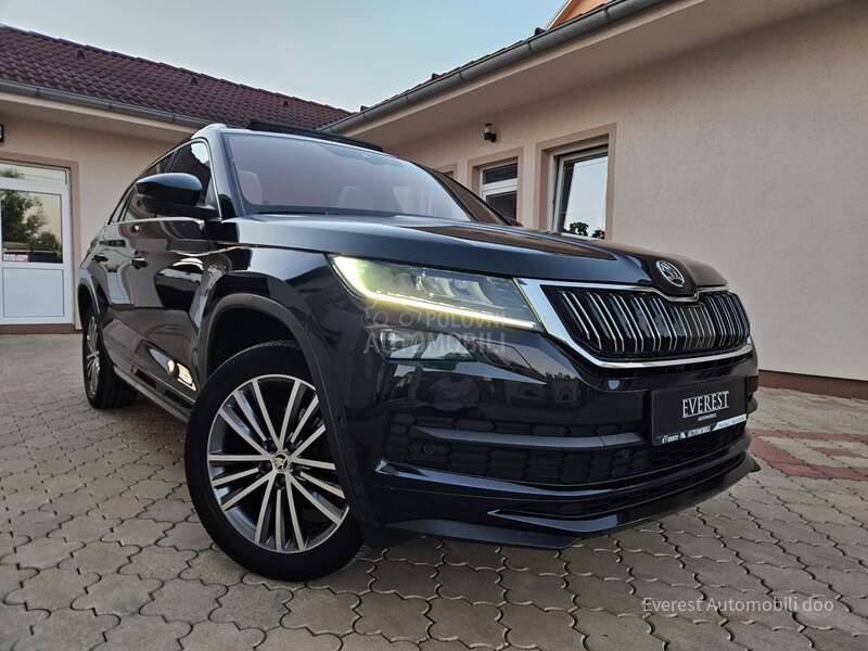 Škoda Kodiaq 2.0TDi/LK/PANO/FUL