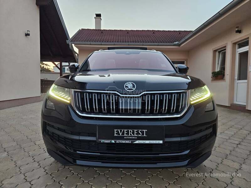 Škoda Kodiaq 2.0TDi/LK/PANO/FUL