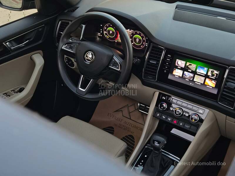 Škoda Kodiaq 2.0TDi/LK/PANO/FUL