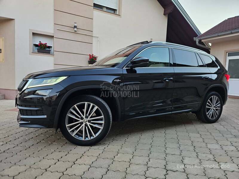 Škoda Kodiaq 2.0TDi/LK/PANO/FUL