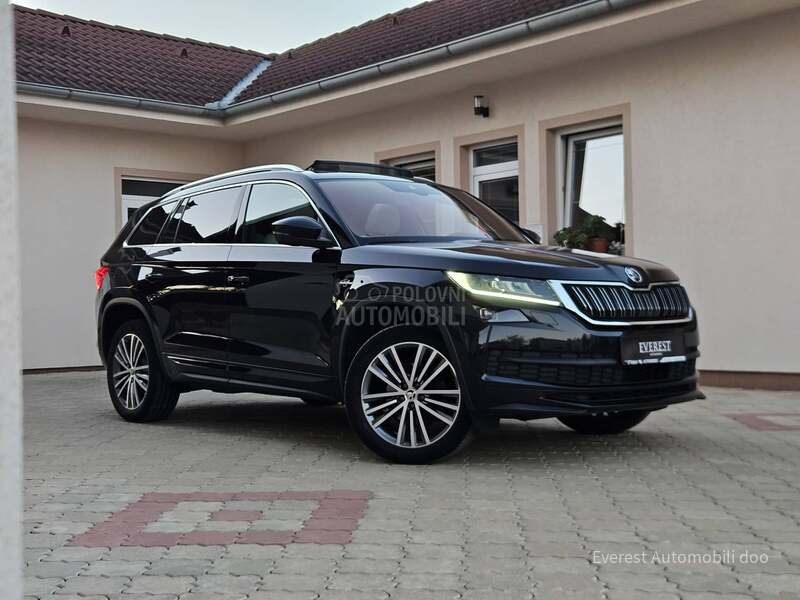 Škoda Kodiaq 2.0TDi/LK/PANO/FUL