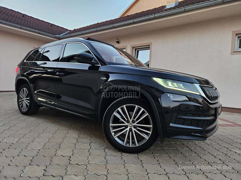 Škoda Kodiaq 2.0TDi/LK/PANO/FUL