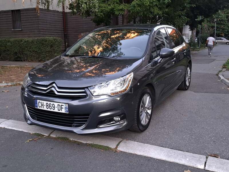 Citroen C4 1.6e HDI EXCLUSIVE