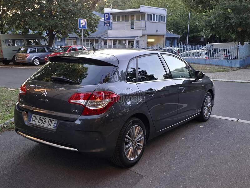 Citroen C4 1.6e HDI EXCLUSIVE