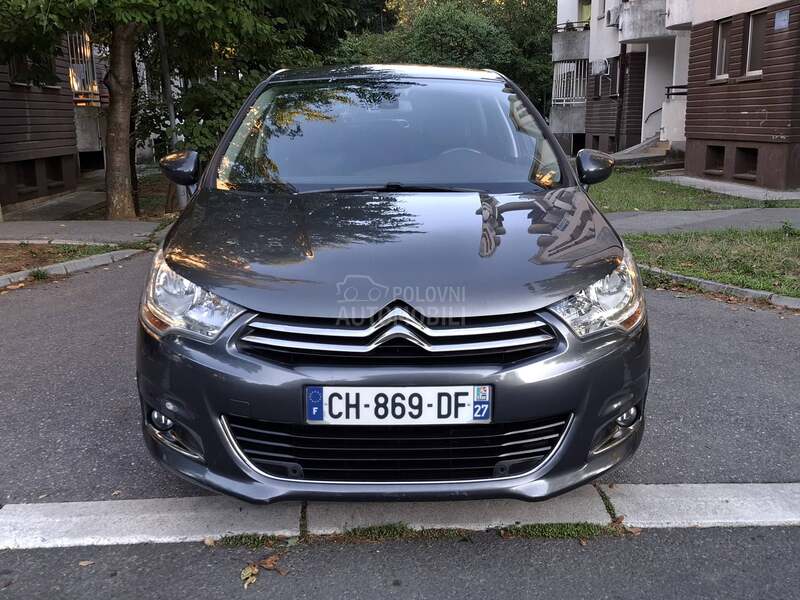 Citroen C4 1.6e HDI EXCLUSIVE