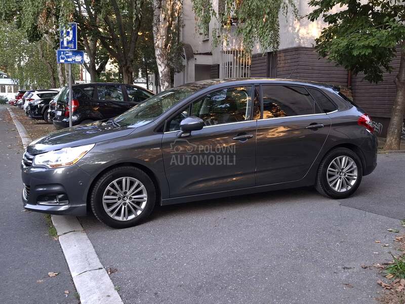 Citroen C4 1.6e HDI EXCLUSIVE