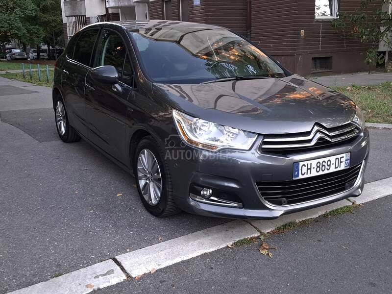 Citroen C4 1.6e HDI EXCLUSIVE